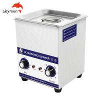 SKYMEN ultrassônicos ultrassônicos JP-010 do líquido de limpeza 40kHz da joia do líquido de limpeza de vidros de Cannulated 2L