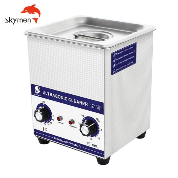 Нержавеющая сталь уборщика Skymen 2L 60W 40KHz JP-010 настольная механическая ультразвуковая