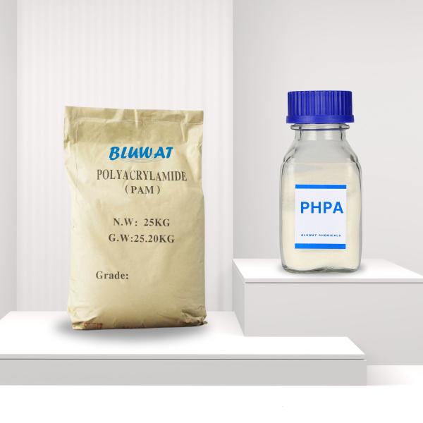 89% Минимальное содержание твердых веществ PHPA для нефтедобычи повышает вязкость водной фазы