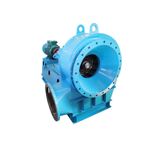 Q235 Ip55 Class High Air Flow  Industrial Boiler Forced Draft For Steel Plant