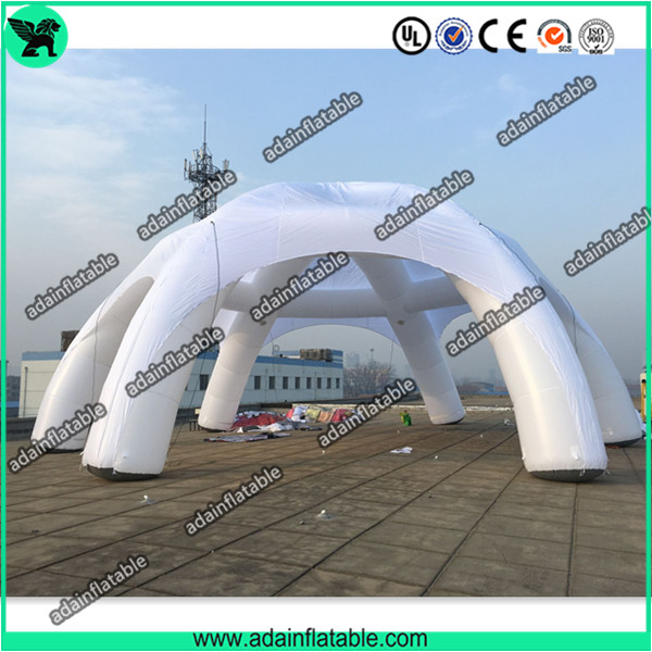 Beautiful Party Inflatable Tent ,Event Lawn Inflatable Spider Tent,White Spider Booth Tent