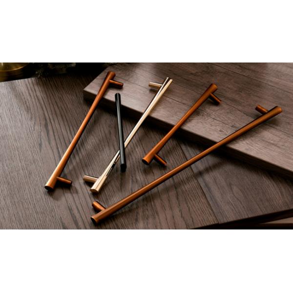 96mm Hardware Black Pull Handles Furniture Kitchen Cabinet Drawer