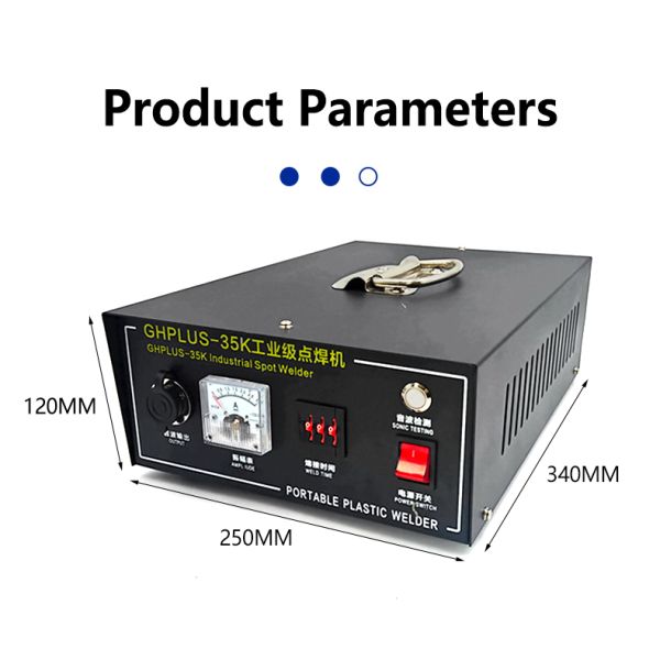 Industrial-Grade High Power Ultrasonic Plastic Welding Machine