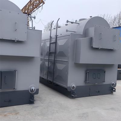 Single Cylinder Pellet Steam Boiler Biomass Fired DZH Type