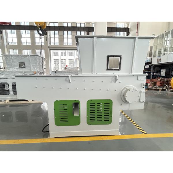Plastic Recycling Shredder Machine / Bottle Cutter Recycling Crusher Machine