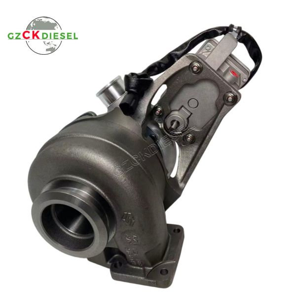 New Turbocharger RE534538 DZ108144 RE527144 12V Actuator DZ108095 for 6530PR 6630PR 6830
