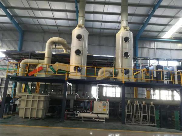 Small Workpiece Automated Anodizing Line Colouring Treatment Process