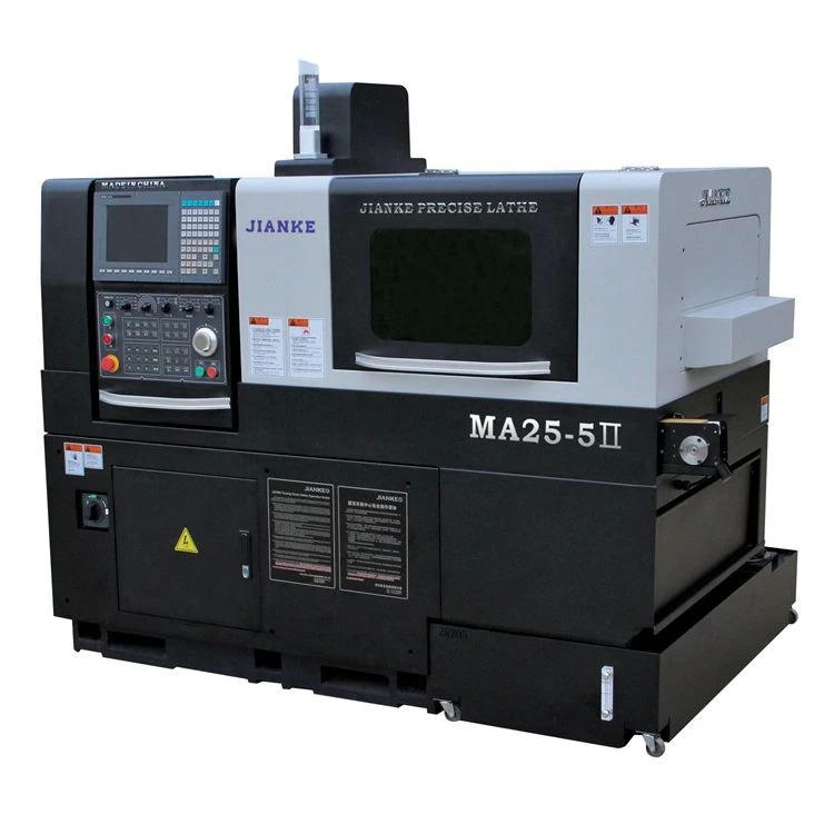 MA25-5II Swiss type CNC lathe /longitudinal CNC lathe/ sliding headstock lathe