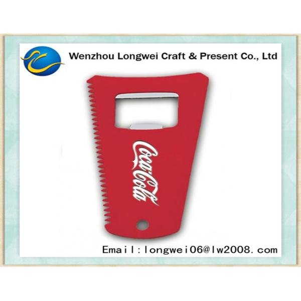 Консервооткрыватель бутылки вина простого дизайна пластиковый для рекламы бара