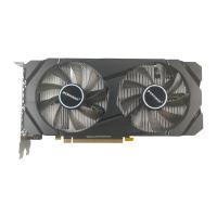 PCWINMAX GTX 1660 Ti carte graphique GPU de 6 Go 192 Bit 1530MHz 2001MHz HD DP DVI 14Gbps Mémoire