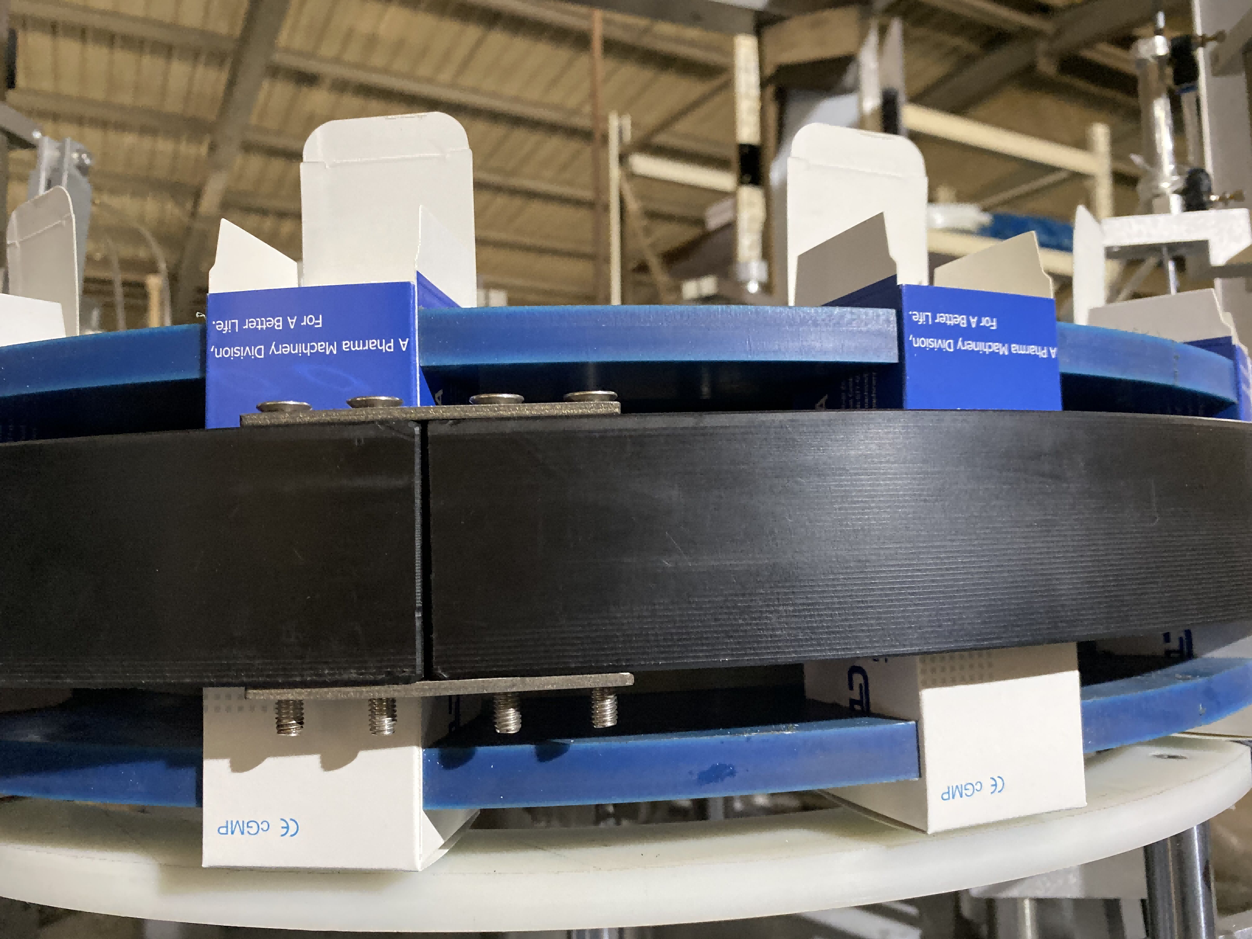 Compact Vertical Rotary Cartoning Machine for Daily Chemicals