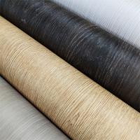0.20mm-0.50mm Film en PVC à grains de bois pour profilés en aluminium de meubles