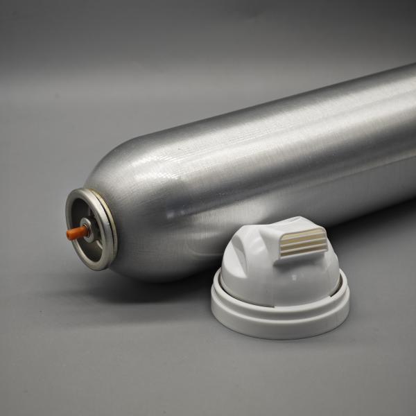 Shaving foam valve for personal care brands with precise foam dispensing