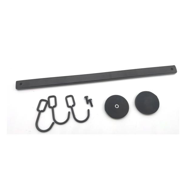 30 фунтов тяжелой неодимовой магнитной держатель ржавчивым резиновым покрытием для промышленной