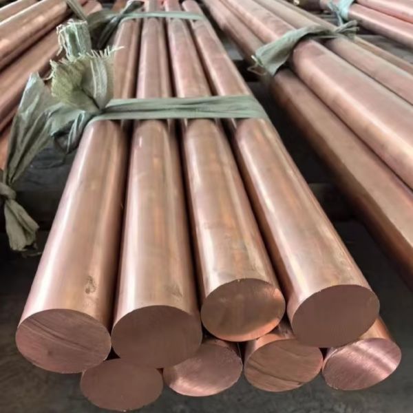 Oxygen Free Electionic OFE Copper Bar  Diameter 12mm 15mm 16mm C11000 Copper Rod