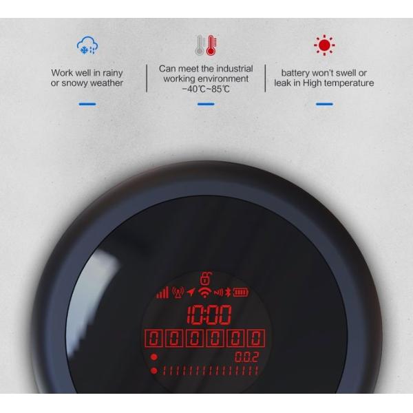 Развертка Bluetooth NFC удаленная QT открывает замок IoT умный
