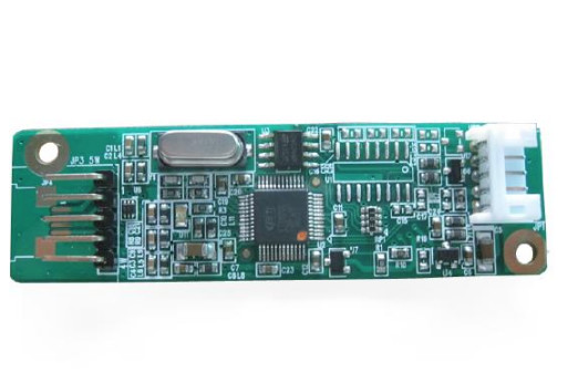 Compact Controller 5 Wire Resistive Touch Screen , Resistive Touch Panel