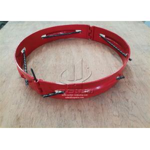 API Hinged Casing Stop Collar With Set Screw Cementing Tools