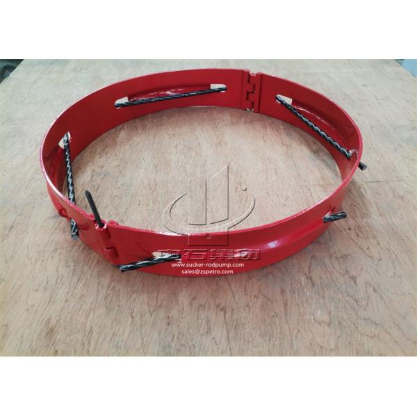 API Hinged Casing Stop Collar With Set Screw Cementing Tools