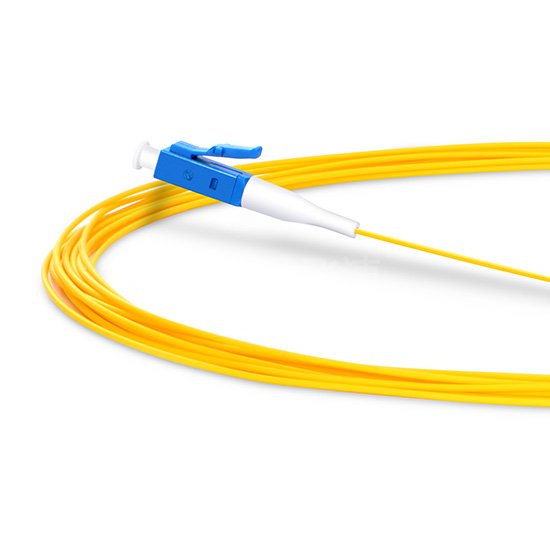 1.2mm LC Fiber Optic Cable Wire , Fiber Patch Cord Zirconia Ferrule Material