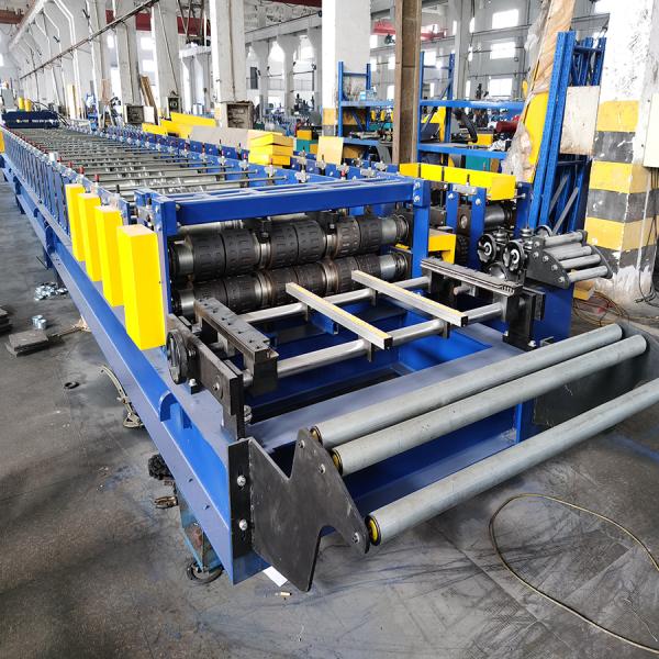 Hydraulic Metal Deck Forming Machine 5.5KW For Construction