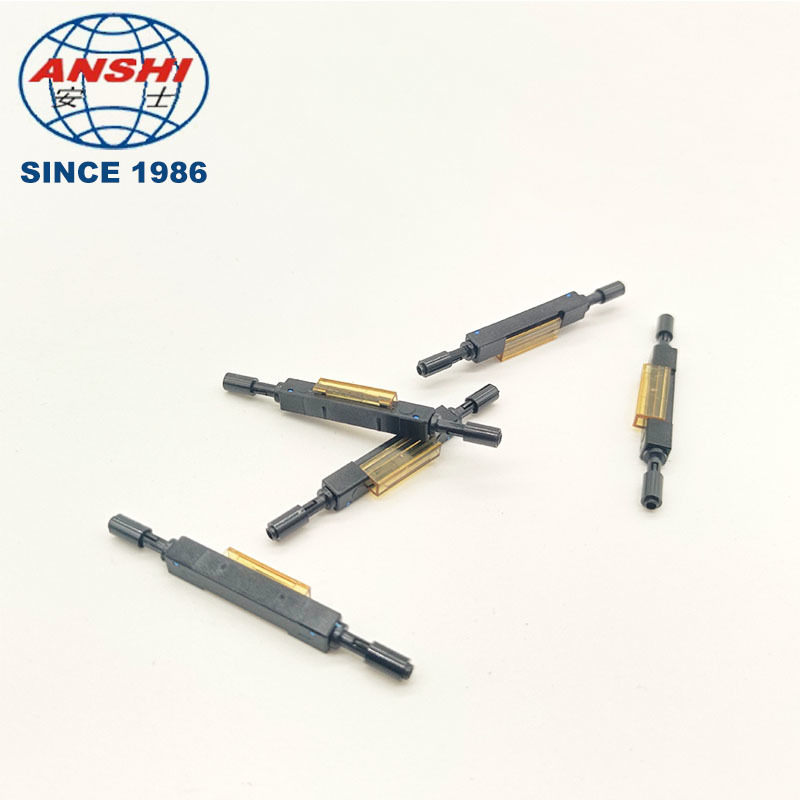 L925B FTTH Fiber Optic Mechanical Splicer, 250um/900um Field Assembly Mechanical Splice Fast Connector for Optical Network