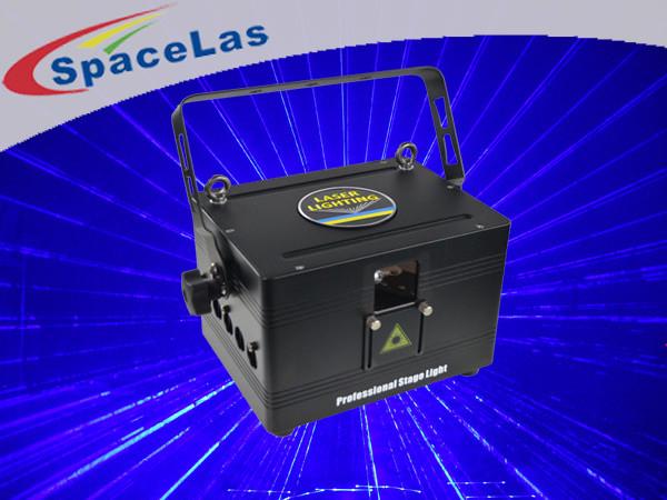 Popular Stage Laser light / Disco Laser Light Projector With 30kpps Galvo System