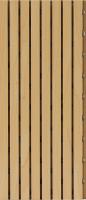Painéis de parede de madeira acústica de 15 mm, 18 mm e 21 mm para decoração de absorção de som