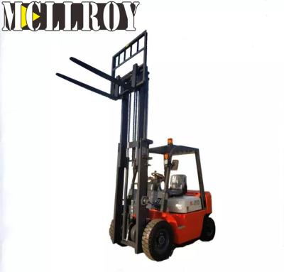 Diesel de quatro rodas - empilhadeira posta 2 Ton Multifunctional Por Industrial