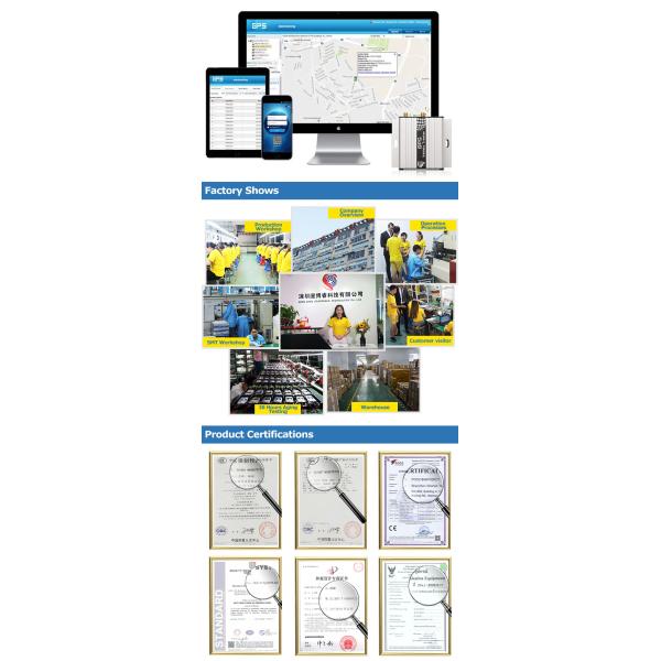 1900MHz Immobilizer Camera Personal Gps Tracking Device  4MB