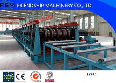 2.0mm Or 4.0mm Or 6.0mm Bridge Culvert Pipe Forming Machine Large Bridge Diameter Waves Size 50x150mm