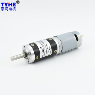 70Rpm Micro Planetary Gear Motor 5 Watt Electric Gear Motor