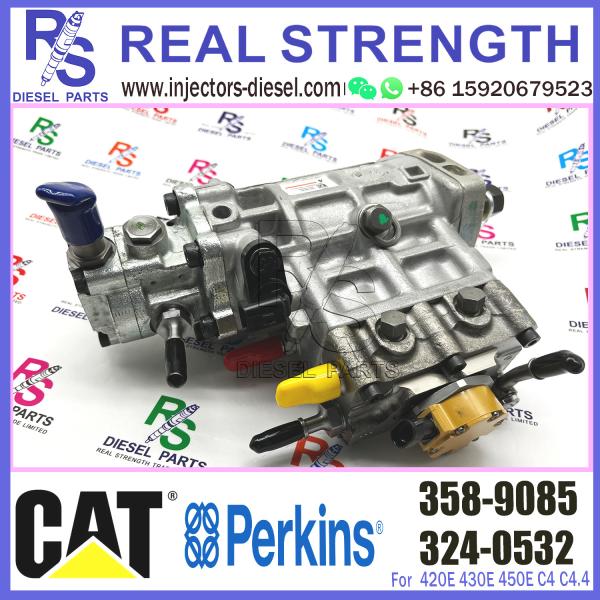 Pompe diesel 358-9085 d'injection de carburant d'excavatrice de moteur de la pompe 358-9085 de machines du moteur diesel C4.4