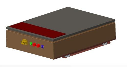 120km Logistic Vehicle Stacked Battery Pack 16.9Kwh 153.6v