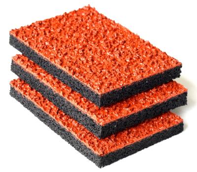 Prefabricated System Running Track Red Rubber Running Track Runway