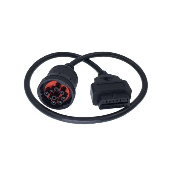 220G 18.9L OBD2 Connector for Truck and Truck Diagnostic Connector Cable