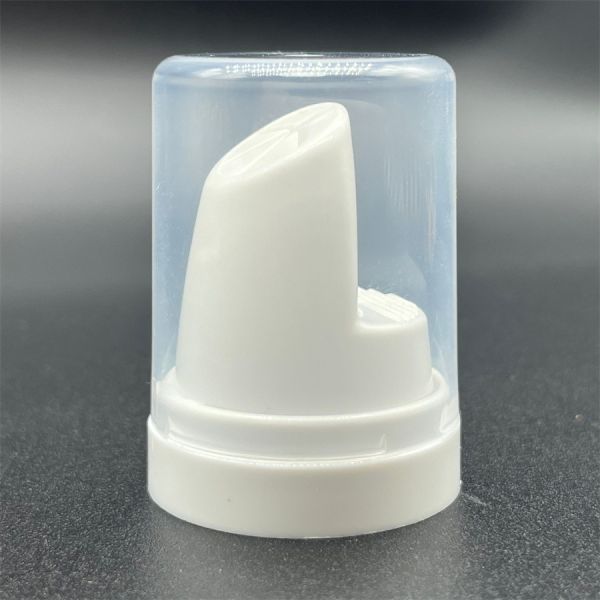 Ultra-Lightweight Hair Mousse Aerosol Accessory for Ergonomics and Reduced Shipping Costs with Integrated Valve-Actuator Design