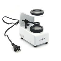 Luz Gem Polariscope For Jewelry Appraisal de escritorio de dos LED