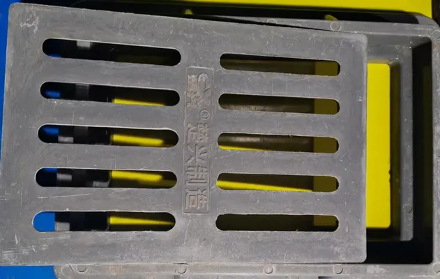 High-Strength SMC Water Grate: Corrosion-Resistant & Heavy-Duty