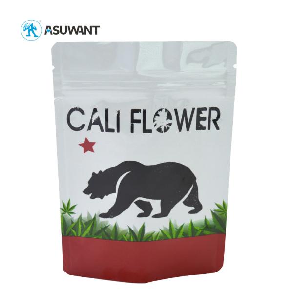 Child Proof Medicine Zipper Top Exit Packaging Bag