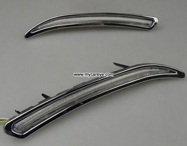 Holden Insignia car exterior DRL LED Daytime Running Lights aftermarket