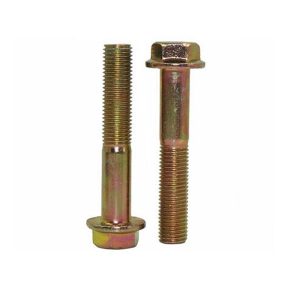 DIN 6921 Grade 4.8/8.8 Zinc Coated Serrated Flange Bolt Iso4162/EN1665 Hex Flange Screws