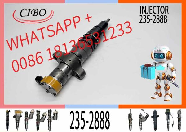 Excavator Injector Engine C7 C9 Diesel Fuel Injector 235-2888 387-9427 387-9433