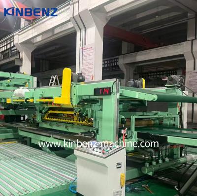 Industrial Metal Cut To Length Machine Hot Rolled Steel Cut To Length Line