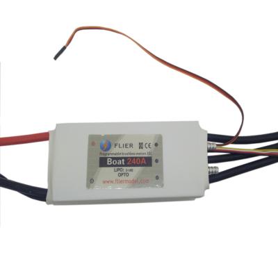 inseto do ESC 16S LiPo do barco 240A com relação de USB para o fuzileiro naval sem escova dos motores
