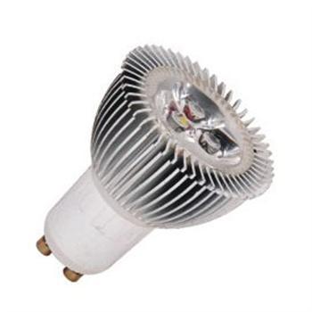 100 - 240 VAc Cool White GU10 Led Spotlight Bulbs Energy Efficient For Studio