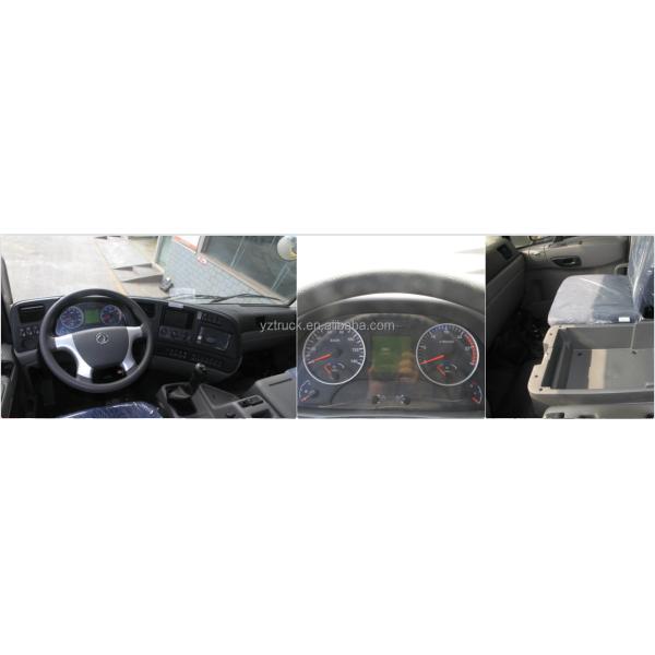 6X4 TRACTOR TRUCK 375hp 40 ton capacity Tractor Trailer for Part-load Transportation