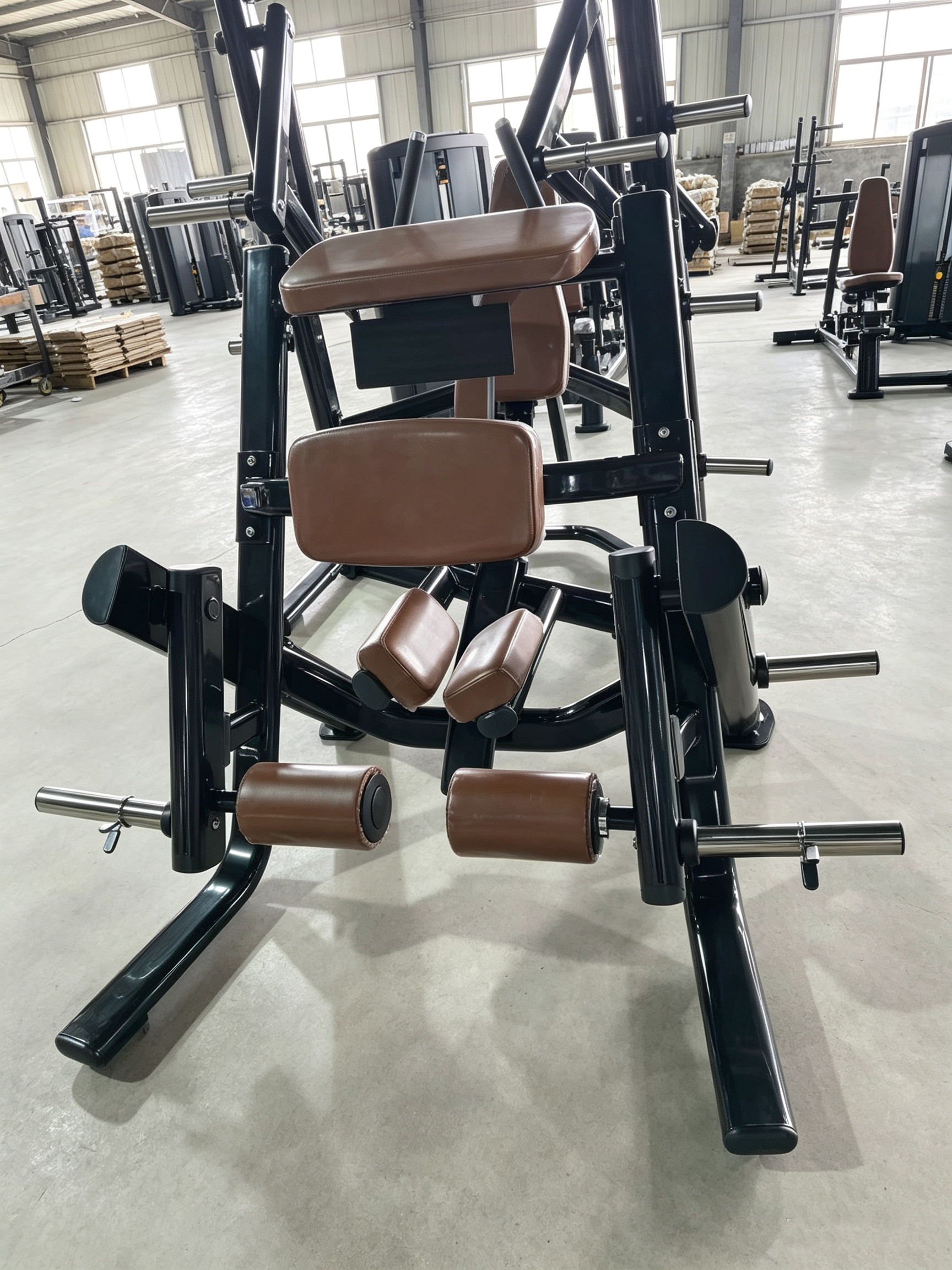 Plate Loaded Machine High Row Functional Trainer Machine Fitness Equipment Lat Pulldown Machine