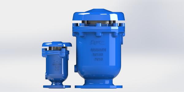 Válvula de ventilação de ar flutuante de aço inoxidável 304 revestida com epóxi