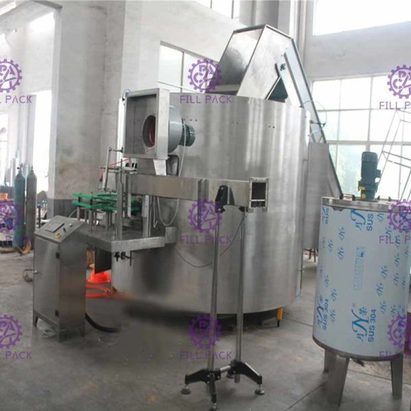 High Speed Bottle Sorting Machine For Carbonated Soft Drink Processing Line